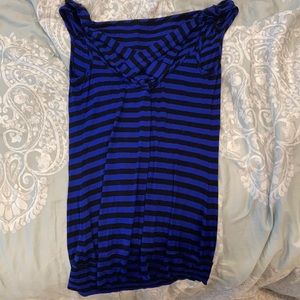Cable and Gauge Striped Tank Top